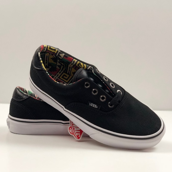 Vans Shoes - Vans Era 59 C&L Black/Geo Skate Shoes.